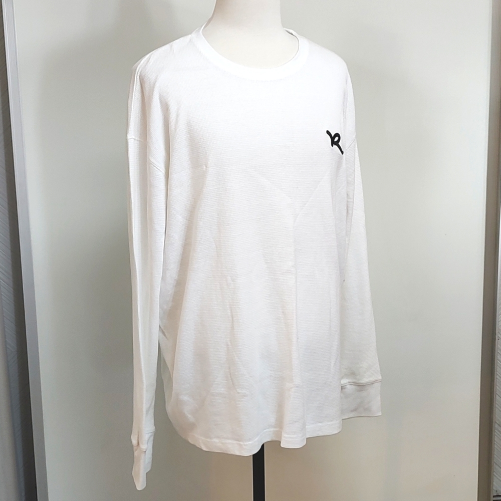 RocaWear 3X White Thermal shirt
